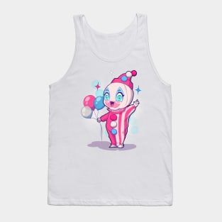 Chibi Pogo Tank Top